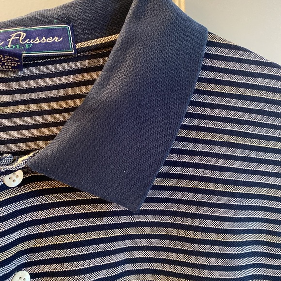 Alan Flusser men’s polo - Picture 7 of 8